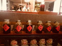 自助调料区-湖滨28中餐厅·西湖宴·杭州君悦酒店
