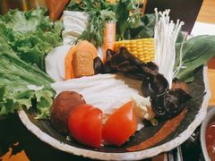 经典蔬菜拼盘-呷哺呷哺 黄金牧场 (新中关购物中心店)