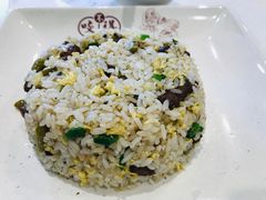 孜然牛肉炒饭-咬不得高祖生煎·简餐(城站店)