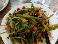 老虎菜-玫瑰红烤羊排(北新桥三条店)