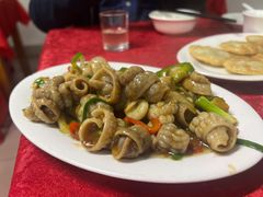 酸菜炒鱼肠-蛇口康乐快餐鱼仔档(翠苑小区店)