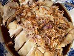 庄园葱油鸡-阿殳粥馆(水围村店)