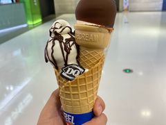 冬日胜利曲奇巧克力火炬筒-DQ·蛋糕·冰淇淋(合生汇店)