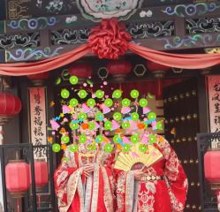 -城市花园婚纱摄影