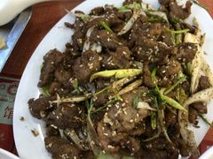 孜然羊肉-教师之家赵家羊汤馆(东青龙街店)