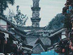 -崇州市街子古镇