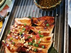 招牌炭烧猪颈肉-苏梅花园(群星城店)
