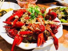 黄金蒜香大虾-华仔龙虾(永乐路总店)