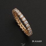 小心机~适合叠戴的排戒