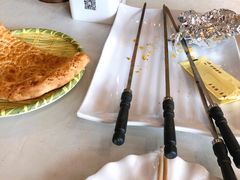烤羊肉串-巴依老爷新疆美食(工体旗舰店)