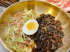 炸酱面-明洞王妃家烤肉(苏州中心星悦汇店)