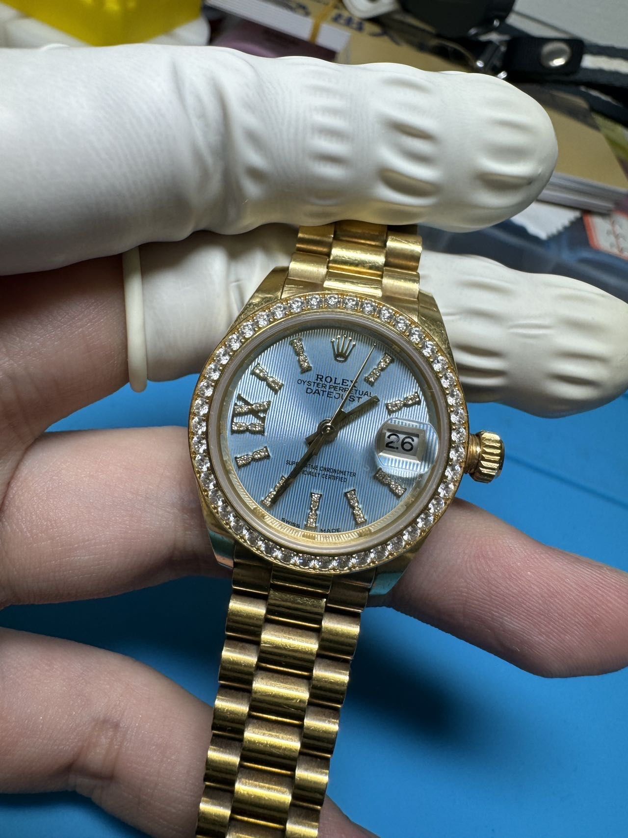 Купить копию брендовой сумки - Rolex журнальный ти