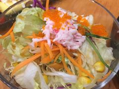 蟹子蟹柳沙拉-小条食堂(筼筜天虹店)