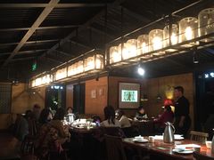 大堂-绿茶餐厅(华联万柳店)