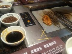 -大漠风烤肉火锅自助餐厅(鹰展店)
