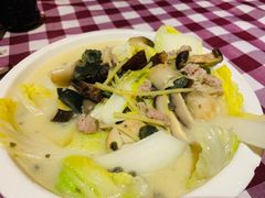 上汤娃娃菜-开心果牛扒城(雍华庭店)