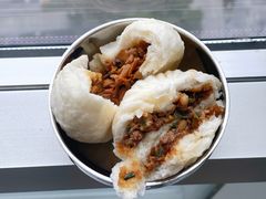 虫草花笋丁包-李与白包子铺(桐梓林店)