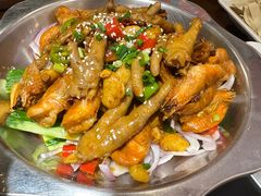 -渔港烤鱼(中百广场店)