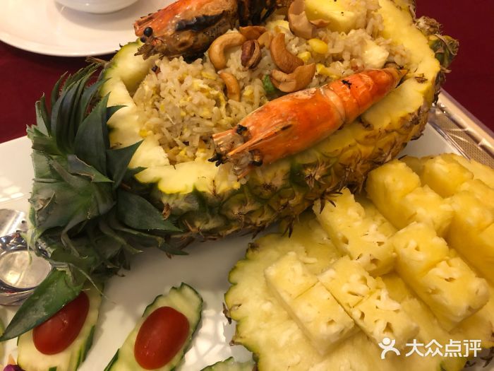 Daddy Nimman Chiang Mai菠萝炒饭图片