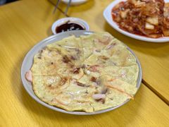 海鲜饼-屋里家延边朝鲜族冷面(南园店)