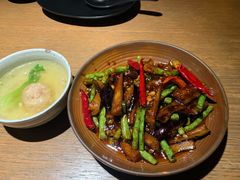 茄瓜刀豆-扬州狮子楼·非遗淮扬菜(东关街店)