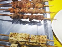 -老红桥炸灌肠牛肚锅烧烤(定福庄店)