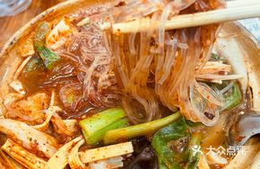 Beef Tripe and Vermicelli Hot Pot