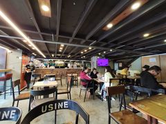 大堂-放哈·甜醅子奶茶创造者(正宁路店)