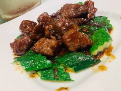 煎烹牛眼肉-金时代顺风大酒店(协泰店)