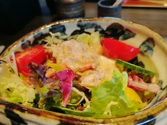 蔬菜沙拉-滩万日本料理Nadaman(国贸大酒店)