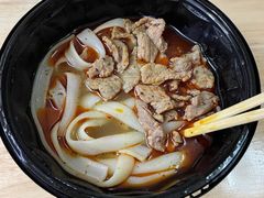 生烫牛肉粉-王记生烫牛杂面馆(兰陵路店)