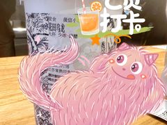 花田乌龙-霸王茶姬(常熟印象城店)