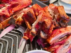 -百彦蒙古包·碳烤羊排·手抓羊肉(万江首店)