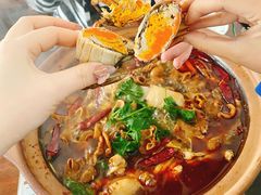 肥肠牛蛙砂锅-马头巷·食景园(苏州总店)