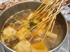 秘制涮肚锅-老胖串店(浆水泉路店)