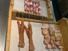 -很久以前羊肉串(昌里路三钢里店)