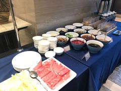 -美食汇自助餐厅(兰州万达文华酒店)
