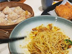 蟹粉拌面-馋三尺蟹粉小笼(人民广场店)