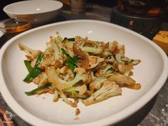 家常炒花菜-炊烟小炒黄牛肉(浦东世纪汇店)