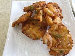 米兰虾饼-渔中舟海鲜大排档(普陀沈家门店)