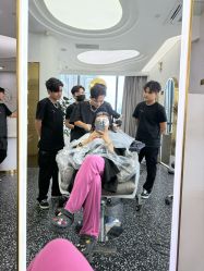 点击看大图 -3am hair salon烫发染发接发