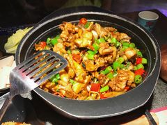 青椒紫苏味-蛙小侠·沸腾砂锅(南山欢乐颂店)