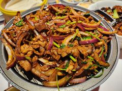 贝勒爷孜然羊肉-大鸭梨烤鸭·北京菜(南小街/南苑店)
