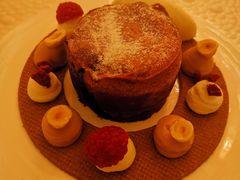 熔岩巧克力蛋糕-福楼法餐厅FLO