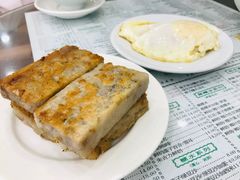 火腿煎双蛋-仁信老铺(华盖路店)