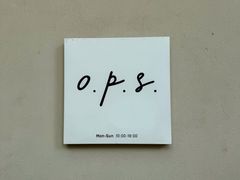 -O.P.S. CAFE