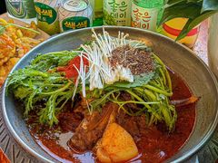 -喇喇排骨火锅·传统韩式脊骨汤(望京西园总店)