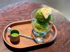 抹茶冰淇淋佐日本柚子-HOLIDAY休日(后田垟巷店)
