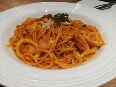 西班牙海鲜面-必胜客(桐梓坡店)