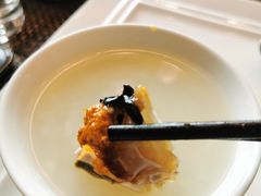 泉水砂锅粥配杂咸-潮汕味道·煮海餐厅(金麟大厦店)